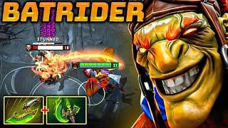 Batrider One Shot Burn 34Kills Heavy Burst Damage Swift Blink + Parasma | Dota 2