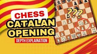 MASTERING THE CATALAN OPENING | A Step-By-Step Guide #chess #catalanopening #chessgame