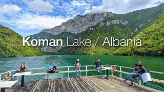 Koman Lake Albania | Views from Rozafa ferry (Koman - Fierze - Koman)