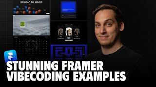 10 Stunning Framer Workshop Creations You Have to See