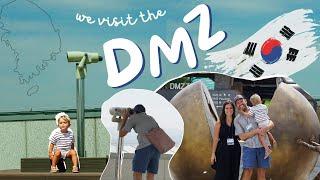 DMZ VLOG  (visiting the DMZ from Seoul with VIP Travel)