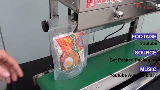 heat sealing bags | Band Sealer for Continuous Bag Sealing | Indian TradeBird