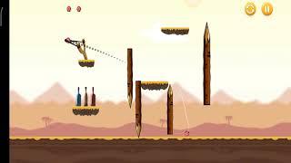  Knock Down Bottles Gaming Desert World Level-2 Complete 2022 