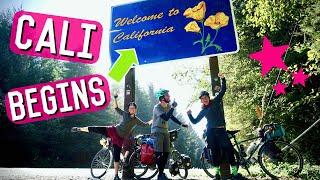 CYCLING THE PACIFIC COAST | California Begins! [RaD Ep 87]