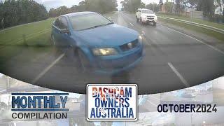 Dash Cam Owners Australia October 2024 On the Road Compilation