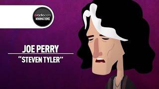 The Origin of Aerosmith: When Joe Perry Met Steven Tyler (Radio.com Minimation)