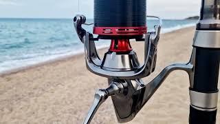 Cañas y Carretes alta gama para surfcasting, @kalikunnan@FishWithShimanoEUROPE@shimano