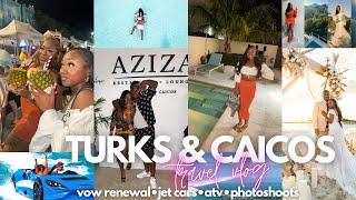 25th Birthday & Anniversary in TURKS️ | ATV RIDING, CLEAR KAYAK SHOOT , NOAHS ARK, WEDDING +MORE