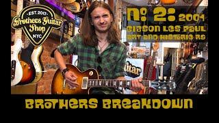 Brothers Breakdown: Gibson Les Paul R9