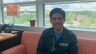 Why Juan chose internal medicine at Michigan Medicine