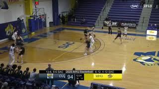 Coker vs Mars Hill - Men's | SAC Highlights