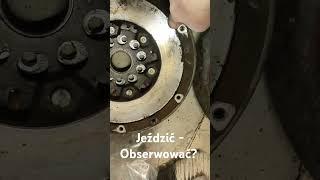 Dwumasa w Dieselu. #car #diesel #mechanic #garaż #opel #silnik