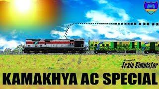 Kamakhya AC Special Part 1 in MSTS Open Rails by TechWorldGaming