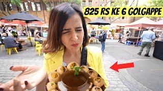 Rs 825 for 6 GOLGAPPE in AUSTRALIA Oh Teri!