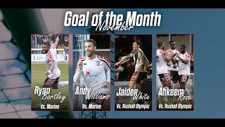 Goal of the Month - November