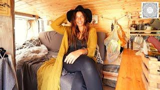 Fulltime Vanlife bei Vollzeit Job - Kati lebt im T4 ohne Stehhöhe