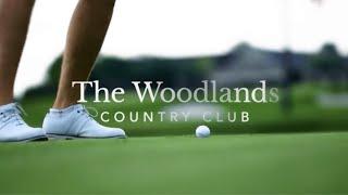 Welcome to The Woodlands Country Club!