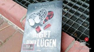 REZENSION Das Gift deiner Lügen von Jenny Blackhurst #Bastei Lübbe