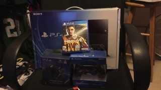 PS4 Midnight Release and Unboxing with Nadasfan