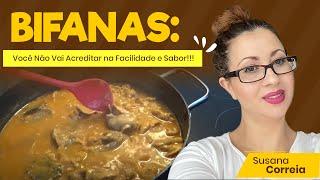 Bifanas: Você Não Vai Acreditar na Facilidade e Sabor!!! (Passo a Passo) | susana correia