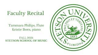 Faculty Recital - Tammara Phillips - 09/24/24