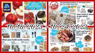 ALDI AD 10/18/2023 - 10/24/2023 | BARGAIN BEAUTY