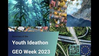 Youth Ideathon - GEO Week 2023