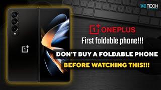 One Plus Fold | Design Leaked | First folding phone from Oneplus! | HT Tech