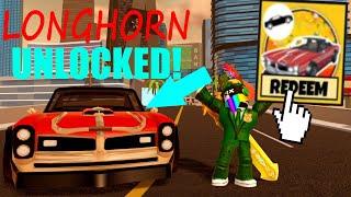 LIVE | UNLOCKING THE NEW LONGHORN! SEASON 18 JAILBREAK