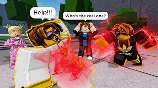 ROBLOX The Strongest Battlegrounds Funny Moments (Part 8) 