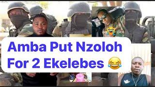 Amba Put Nzoloh For 2 Ekelebes .