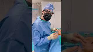 Dr. Rahban Performs a Rhinoplasty in the OR [Graphic]