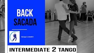 Tango: Back sacada in side step (9-3-2023)