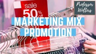 4 Ps of Marketing - Promotion Communicates the Value