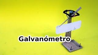 Galvanómetro Casero