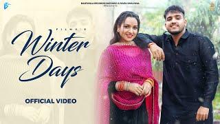 Winter Days (Official Video) | Filmy | Ishita Malik | New Haryanvi Songs Haryanavi 2024