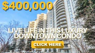 Tour this Stunning Downtown Calgary Condo - 2023 YYC Real Estate