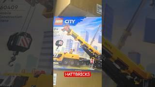 LEGO | Yellow Mobile Construction Crane (60409) | City #shorts