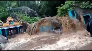 Kallathgiri Falls at its best