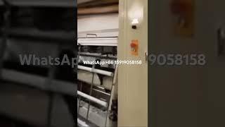 Manufacturing Automatic Toilet Paper Rewinding Packing Machine Single Roll Production Line Supply