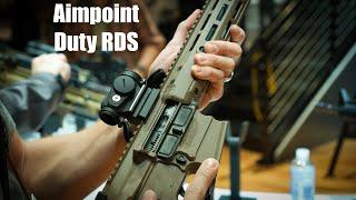 Aimpoint Duty RDS | SHOT Show 2022