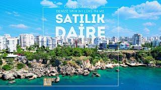 ANTALYA, LARA, YEŞİLBAHÇE ESKİ LARA YOLUNDA DENİZE SIFIR SATILIK 3+1 LÜKS DAİRE