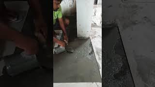 kitchen floor tile fitting size 24x48 video short