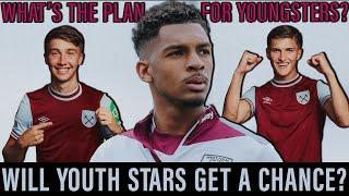 Will Potter Use West Ham Academy Stars | Underused Guilherme & Scarles | What Next for Potts?