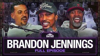 Brandon Jennings: A Trendsetter from Compton to Italy to Trillwaukee | ALL THE SMOKE