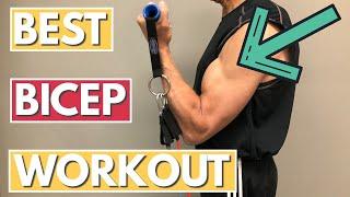 Best Bicep Workout at Home or Traveling, No Weights, Including Wrist Strengthening