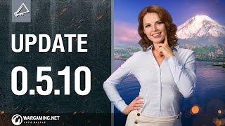 World of Warships - Update 0.5.10