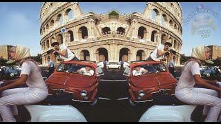 Week-End à Rome - Vanessa Paradis (Discodena Edit), Lyrics French / English, Learn French with songs