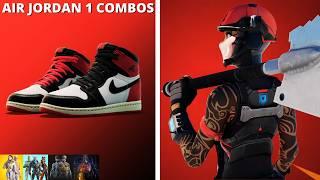 AIR JORDAN 1 KICKS Combos (High OG 'Black Toe Reimagined')