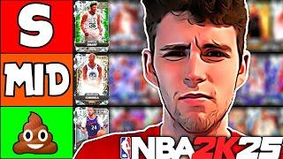 BEST DIAMONDS TIER LIST! NBA 2K25 MyTEAM